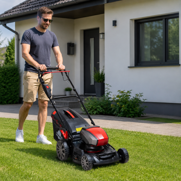 Herkules MLS-B 45 40V R5 Akku-Rasenmäher